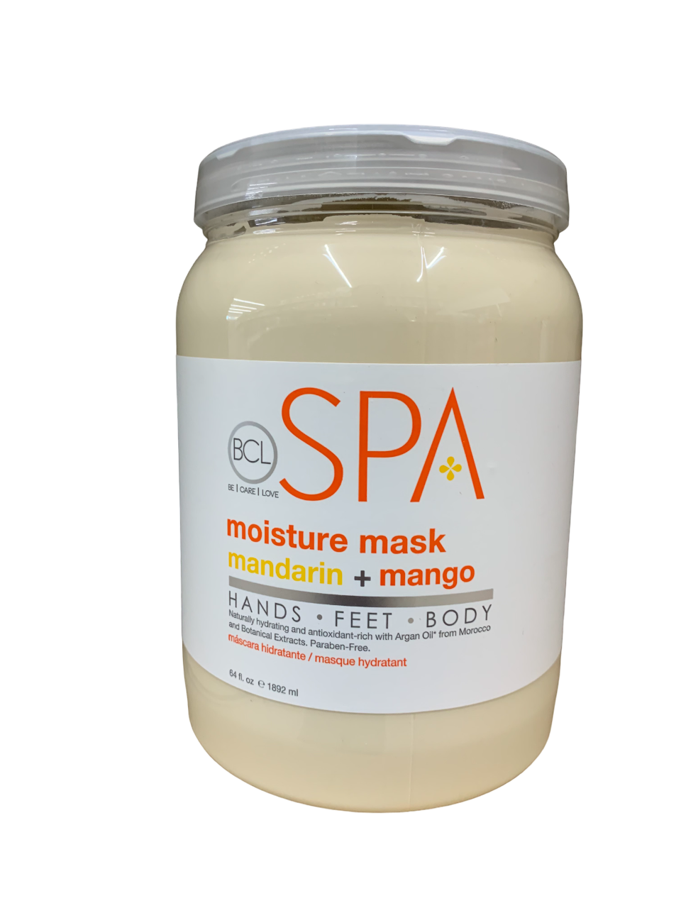 BCL Spa Moisture Mask Mandarin Mango